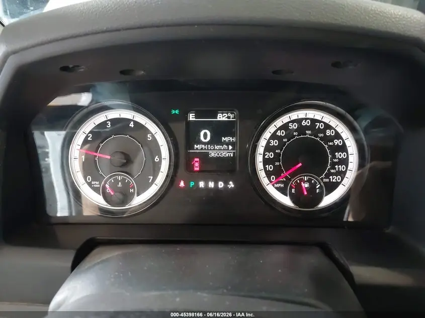 2016 RAM 1500  