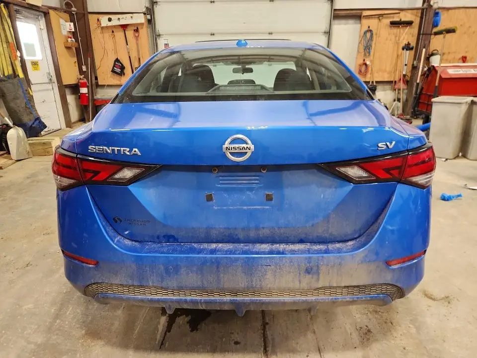 2021 NISSAN SENTRA SV  