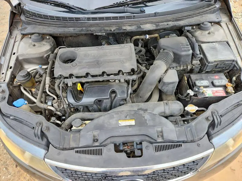 2012 KIA FORTE SX  