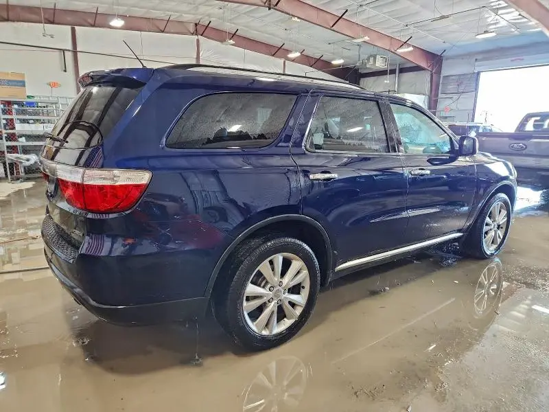 2013 DODGE DURANGO CREW  