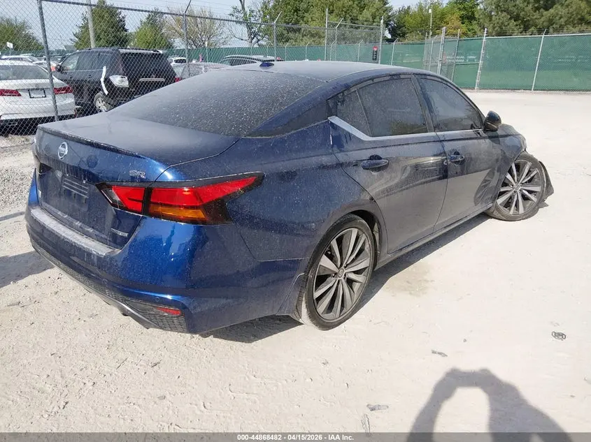 2022 NISSAN ALTIMA SR VC-TURBO FWD