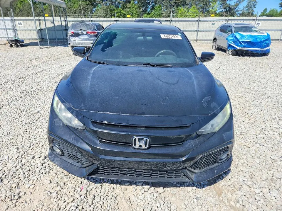 2018 HONDA CIVIC EX  