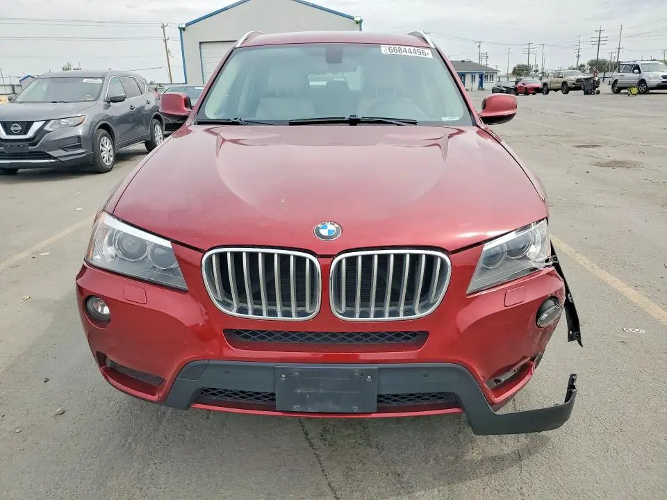 2013 BMW X3 XDRIVE35I  