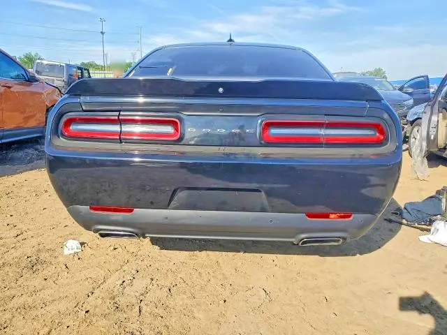 2016 DODGE CHALLENGER R  