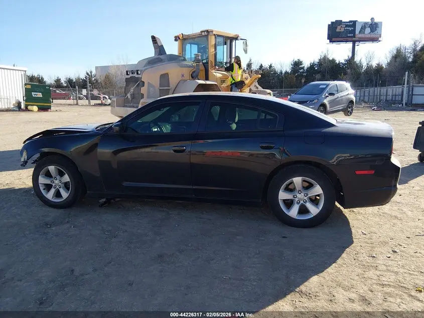 2014 DODGE CHARGER SE