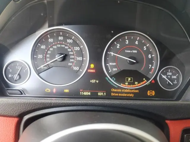 2015 BMW 435 I  