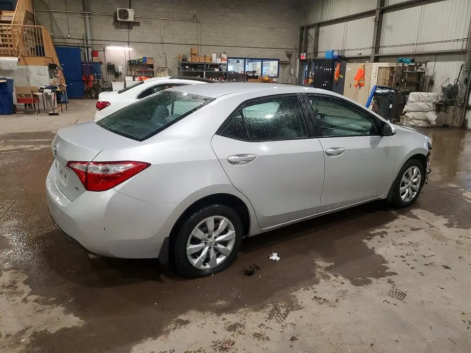 2015 TOYOTA COROLLA L  