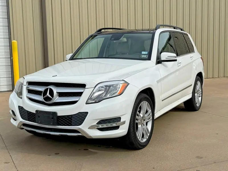 2015 MERCEDES-BENZ GLK 250 BLUETEC  