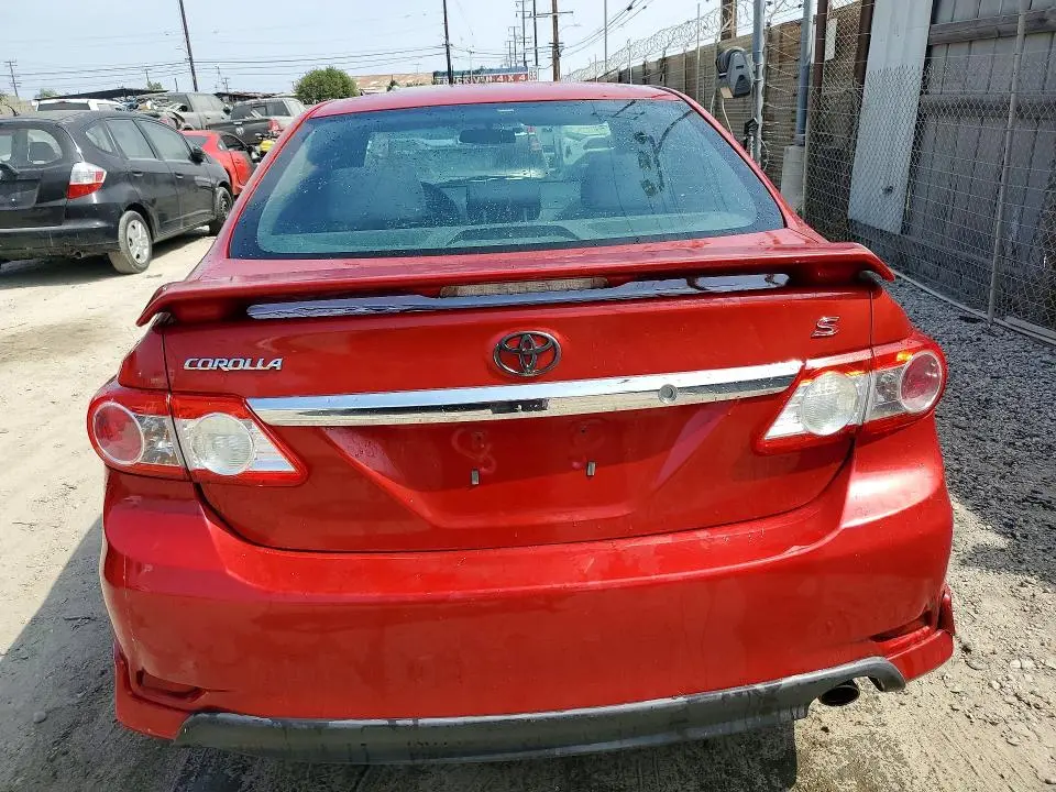 2012 TOYOTA COROLLA S  