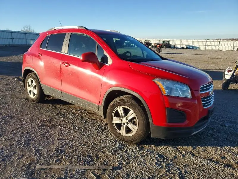 2015 CHEVROLET TRAX 1LT  