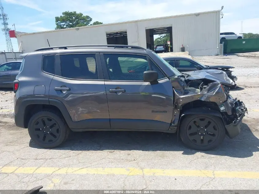 2019 JEEP RENEGADE UPLAND 4X4