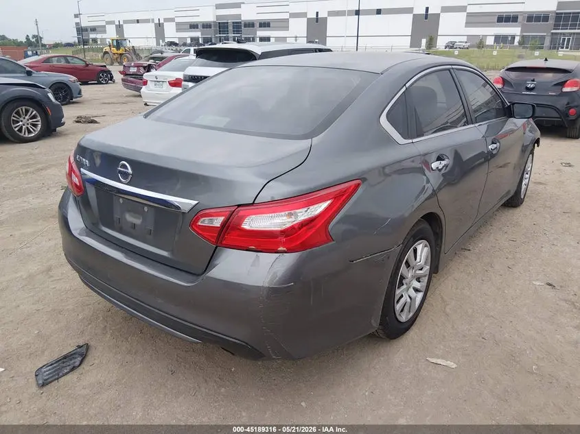 2016 NISSAN ALTIMA 2.5/2.5 S/2.5 SL/2.5 SR/2.5 SV