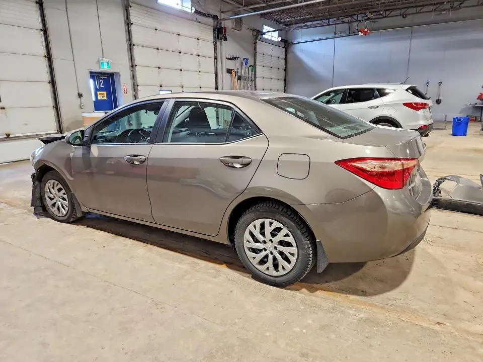 2018 TOYOTA COROLLA L  