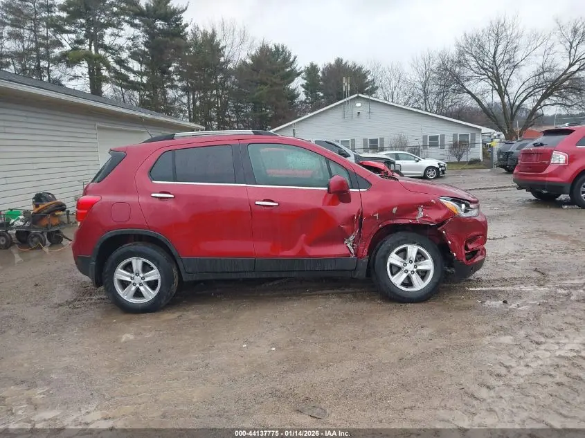 2019 CHEVROLET TRAX LT
