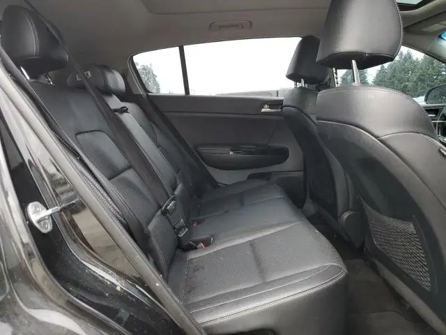 2018 KIA SPORTAGE SX  