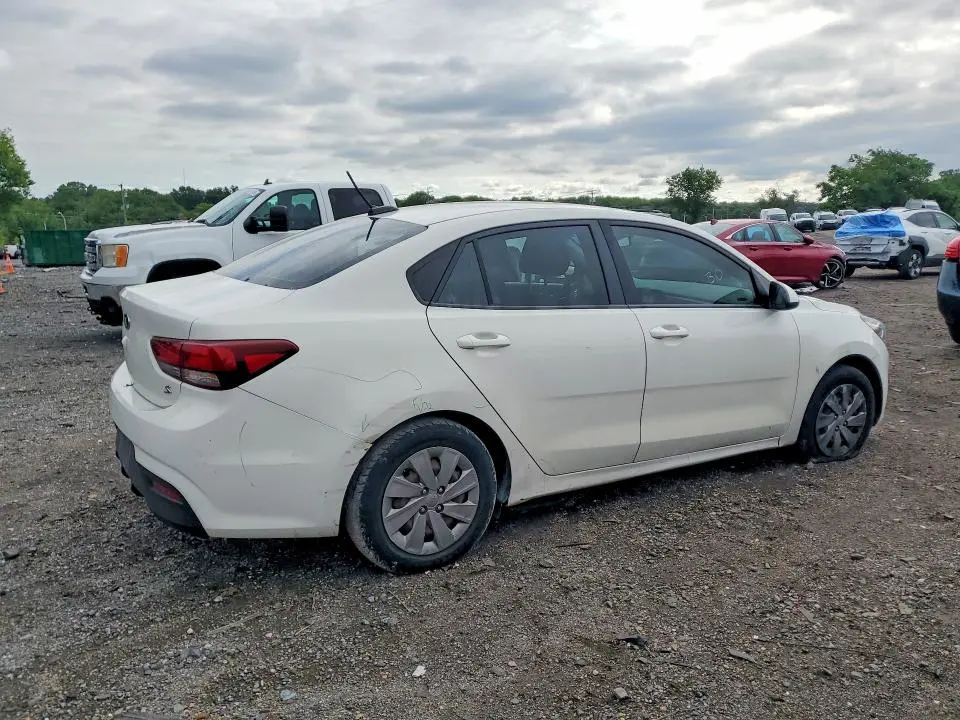 2020 KIA RIO S  