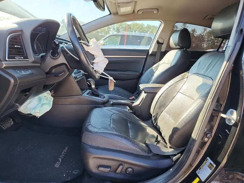 2017 HYUNDAI ELANTRA LIMITED  