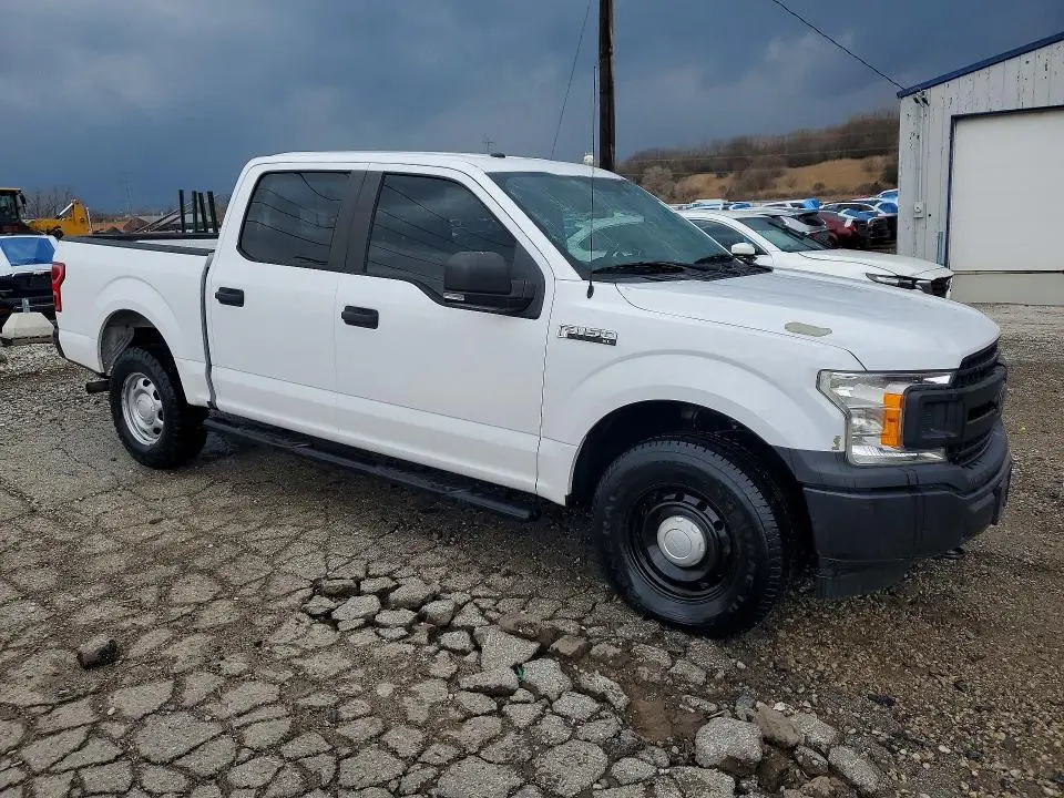 2018 FORD F150 SUPERCREW  