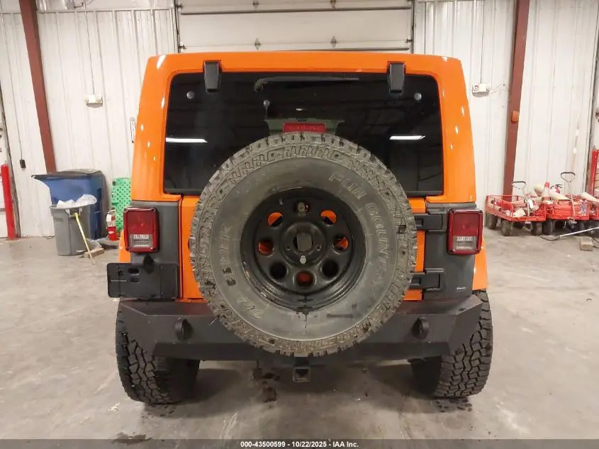 2012 JEEP WRANGLER UNLIMITED SAHARA