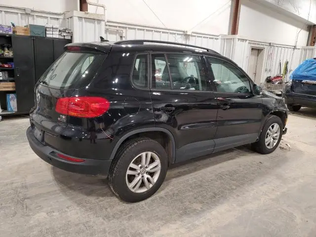 2017 VOLKSWAGEN TIGUAN S  