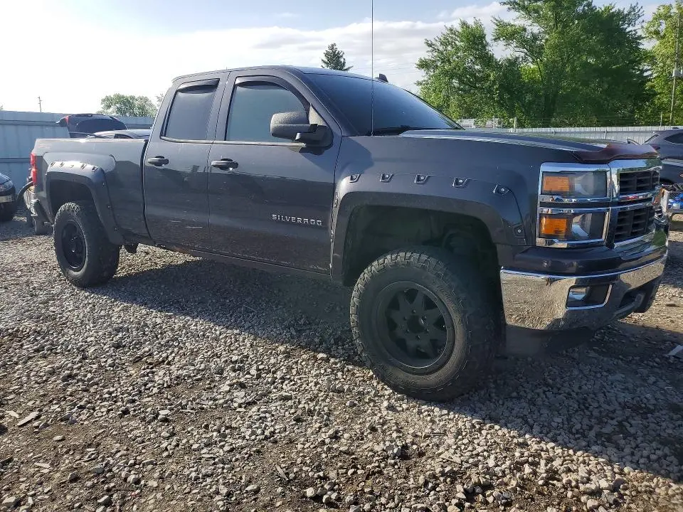 2014 CHEVROLET SILVERADO K1500 LT  