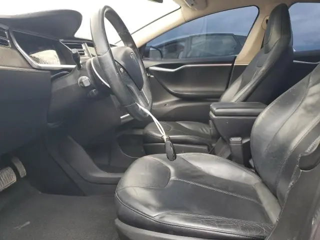 2013 TESLA MODEL S   