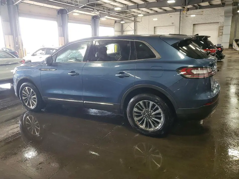 2019 LINCOLN NAUTILUS SELECT  