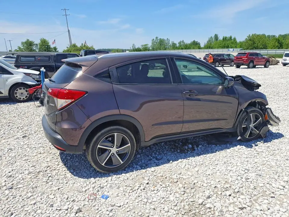 2022 HONDA HR-V EXL  