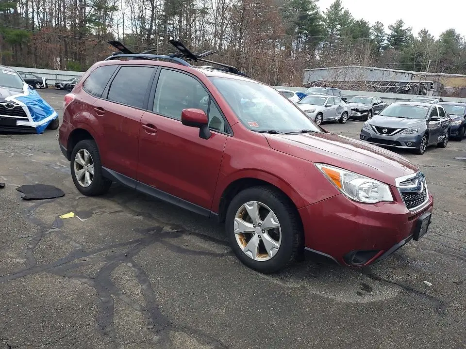 2016 SUBARU FORESTER 2.5I PREMIUM  