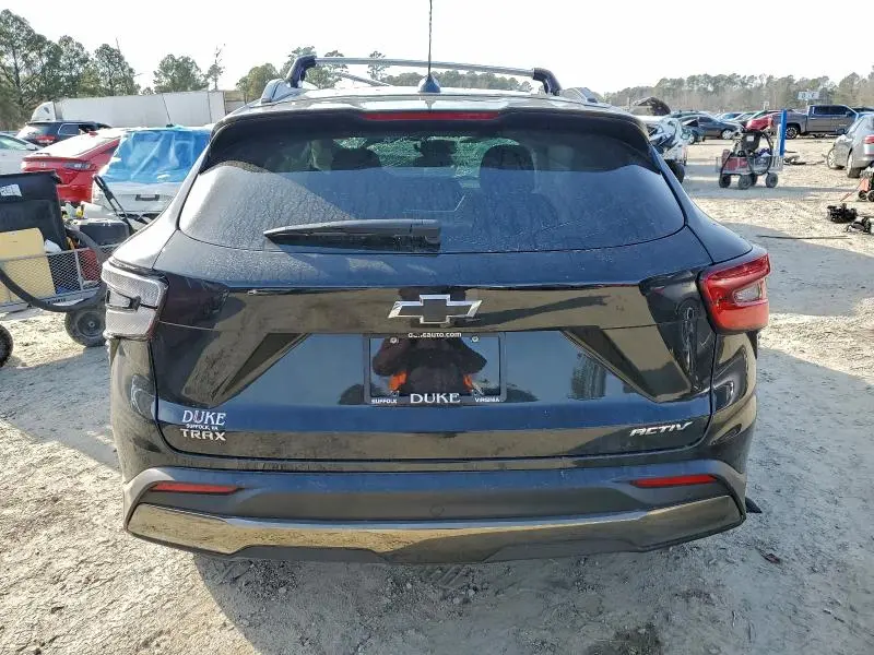 2025 CHEVROLET TRAX ACTIV  