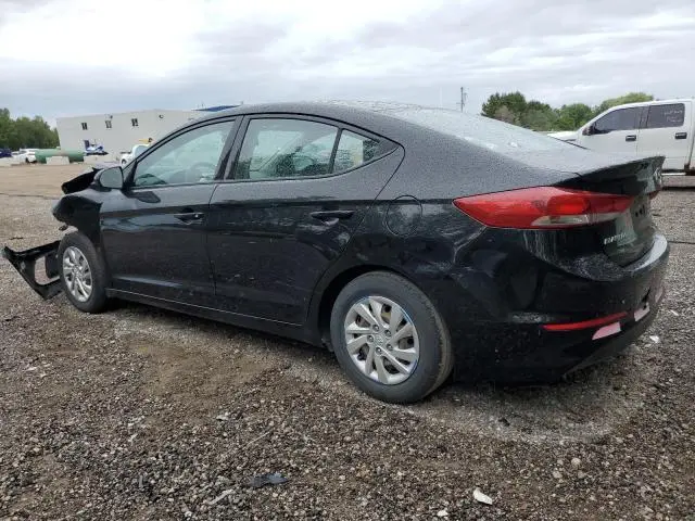 2017 HYUNDAI ELANTRA SE  