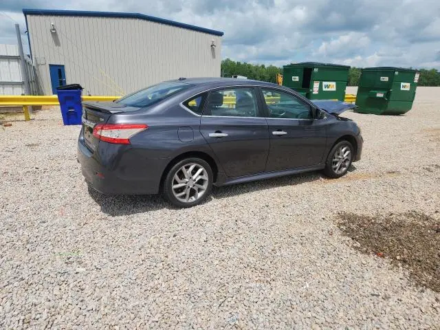 2014 NISSAN SENTRA SR  
