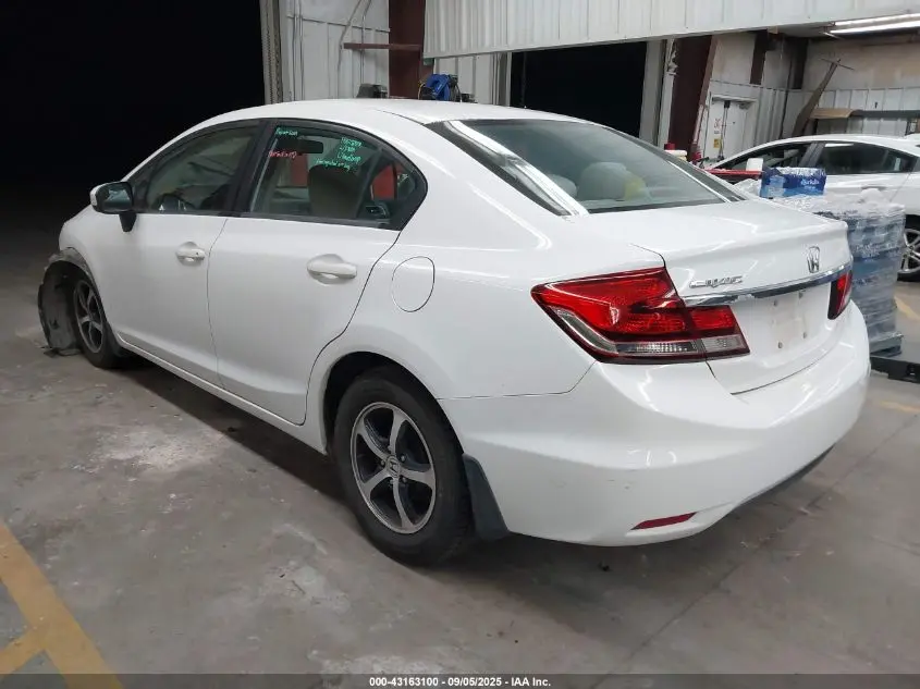 2015 HONDA CIVIC SE