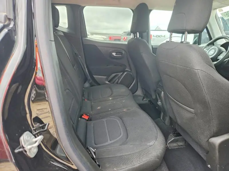 2021 JEEP RENEGADE LATITUDE  