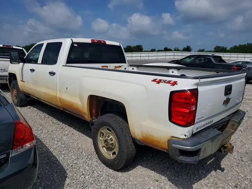 2018 CHEVROLET SILVERADO K2500 HEAVY DUTY  