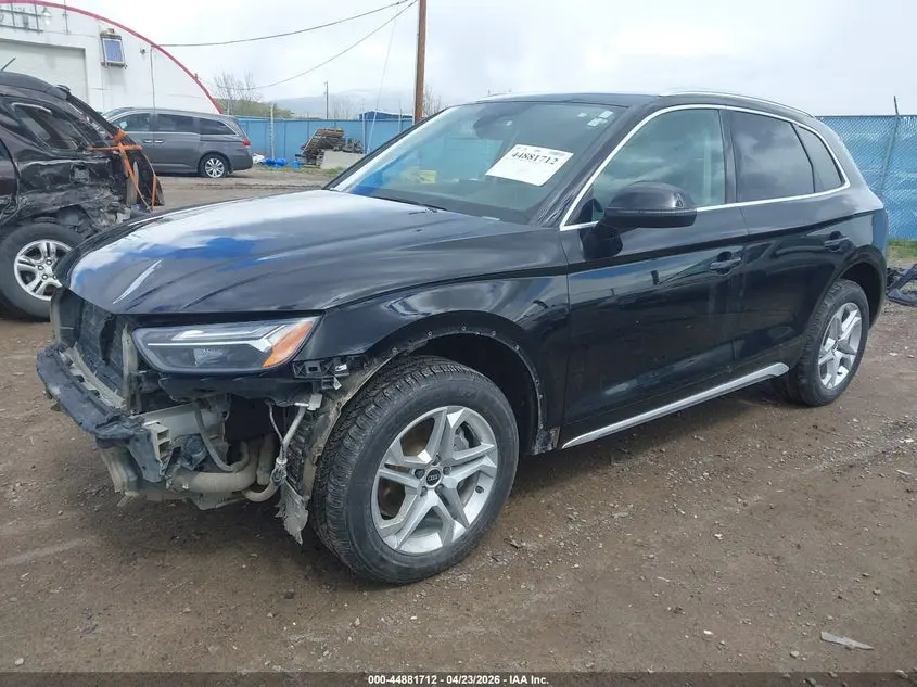 2021 AUDI Q5 PREMIUM 45 TFSI QUATTRO S TRONIC