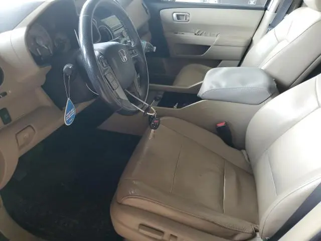 2011 HONDA PILOT EXLN  