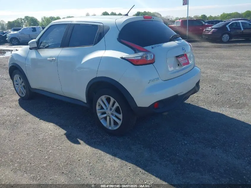 2016 NISSAN JUKE S