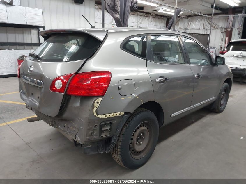 2011 NISSAN ROGUE S