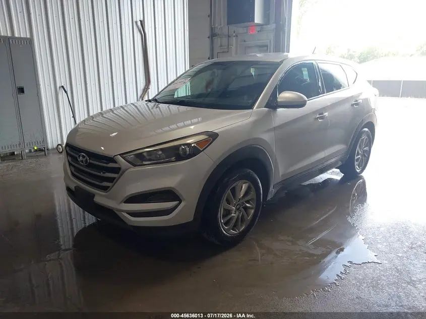 2018 HYUNDAI TUCSON SE
