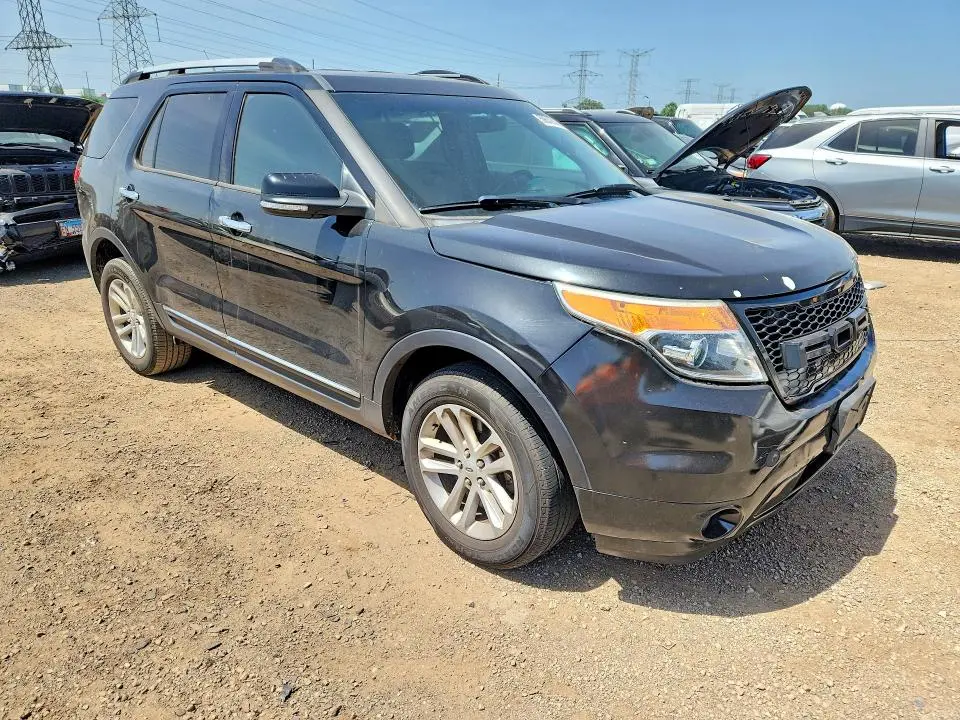 2015 FORD EXPLORER XLT  