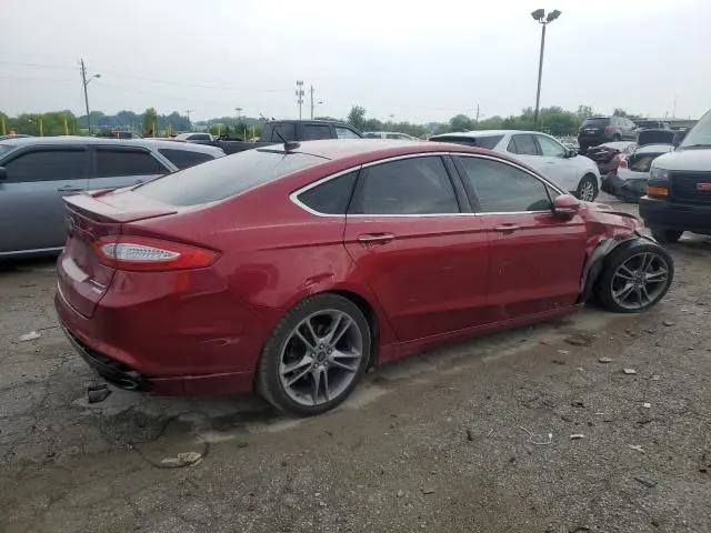 2015 FORD FUSION TITANIUM  