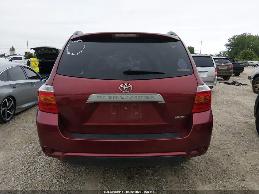 2010 TOYOTA HIGHLANDER BASE V6