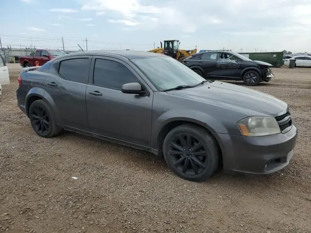 2014 DODGE AVENGER SXT  