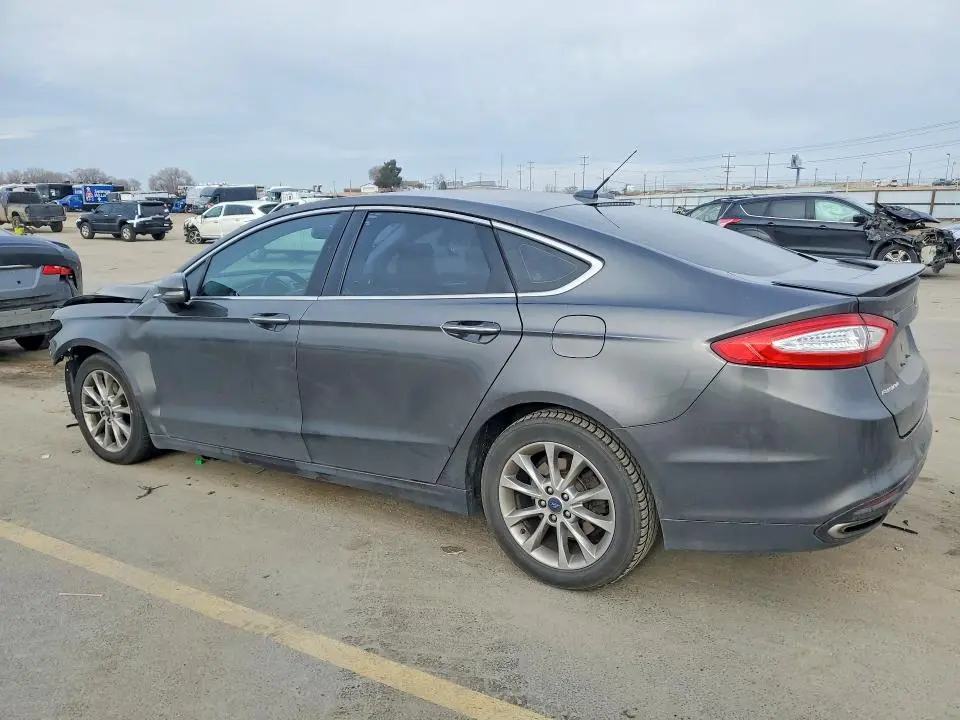 2016 FORD FUSION TITANIUM  