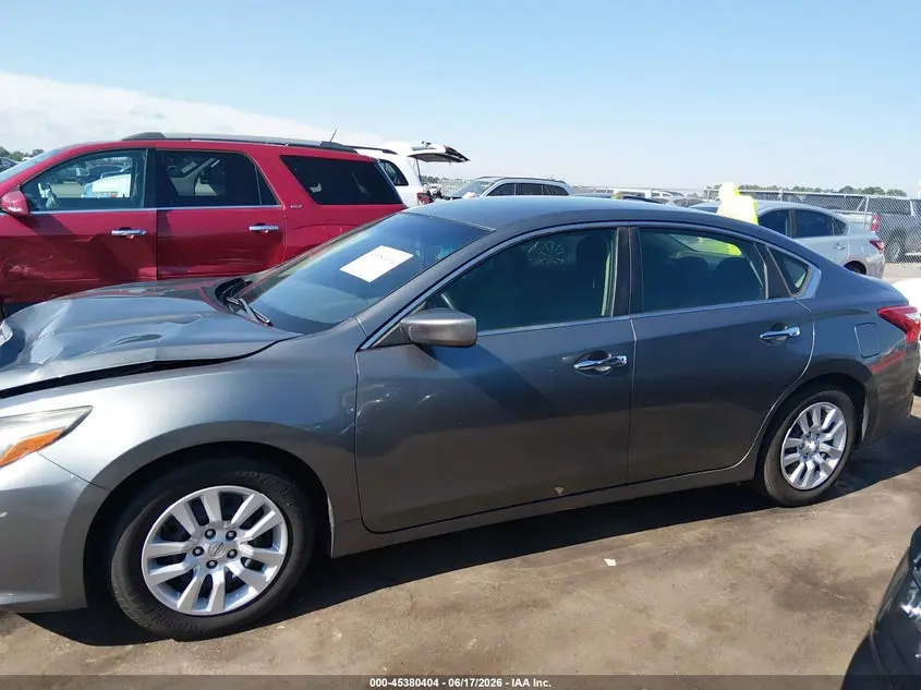 2016 NISSAN ALTIMA 2.5/2.5 S/2.5 SL/2.5 SR/2.5 SV