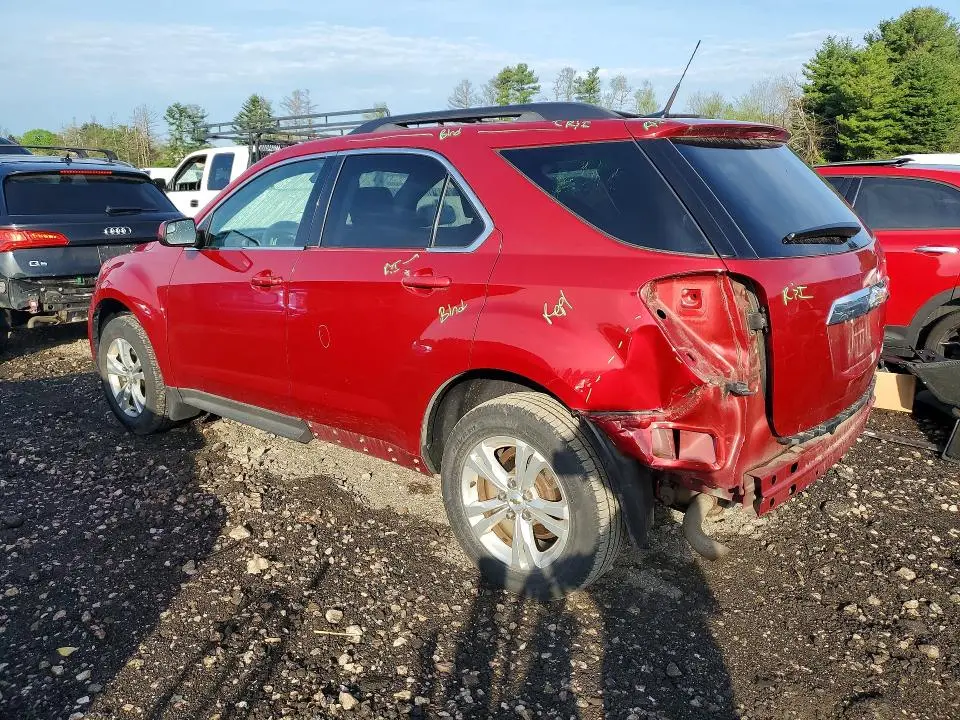 2012 CHEVROLET EQUINOX LT  