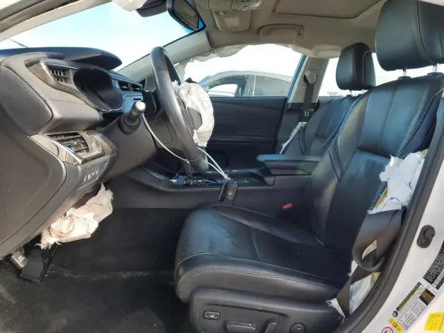 2016 TOYOTA AVALON XLE  