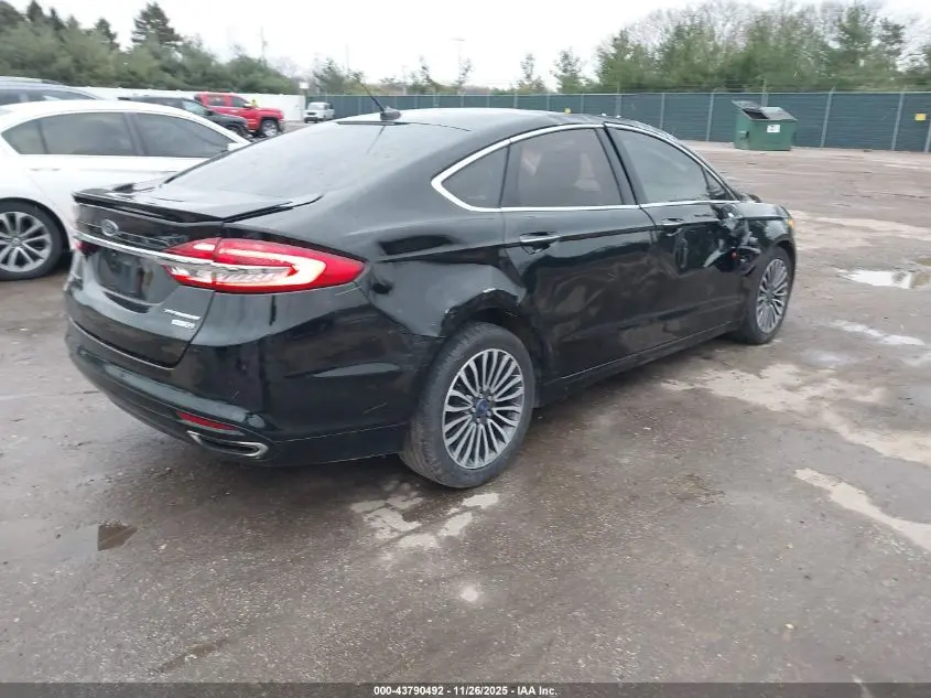 2018 FORD FUSION TITANIUM