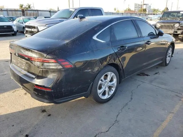 2025 HONDA ACCORD LX  